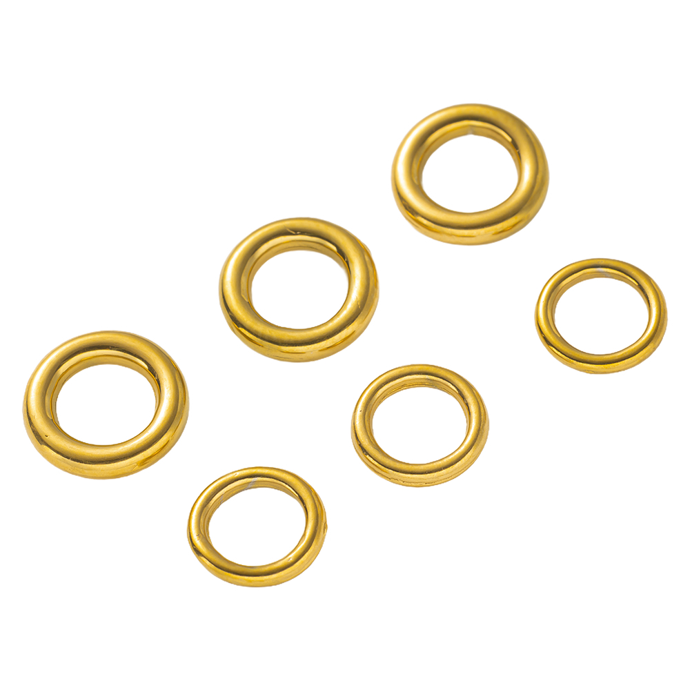 20pcs Stainless Steel Soldered - огляд і ціна Jewelry Making Jump Rings