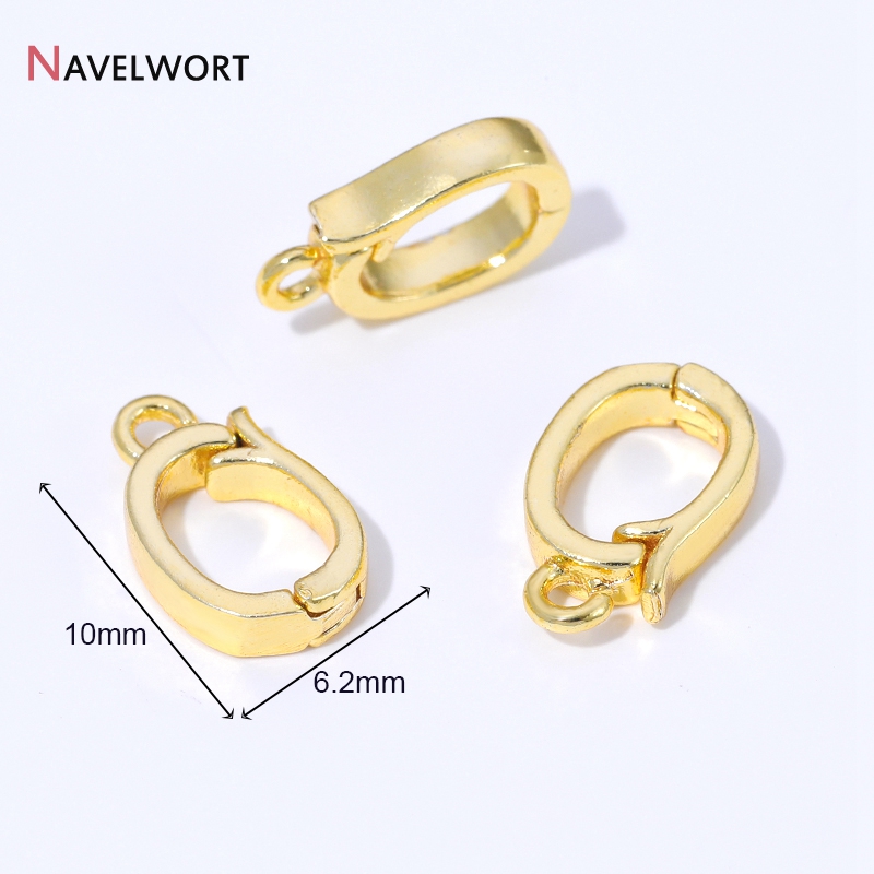 14K/18K Gold Plated Brass Meta - огляд і ціна Jewelry Making Metal