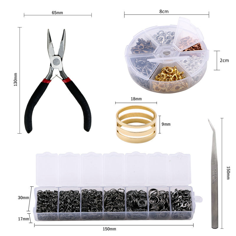 A Set Jewelry Findings Tool Se - огляд і ціна Jewelry Plier Set