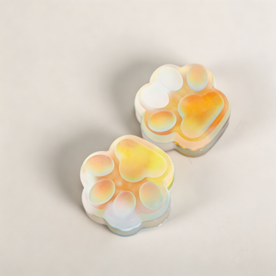 2-connected cat paw silicone m - огляд і ціна Jewelry Making Mold