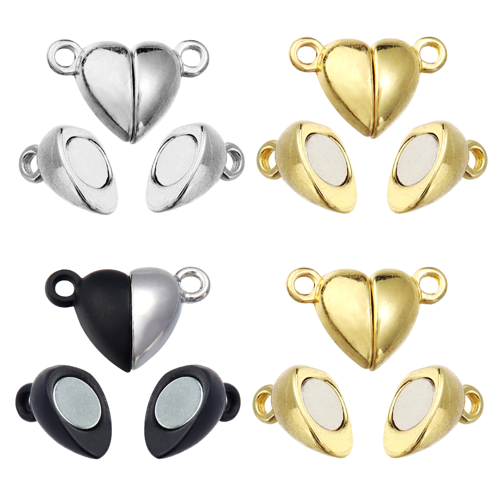 5pcs/Lot Alloy Love Heart Shap - огляд і ціна Jewelry Making Name