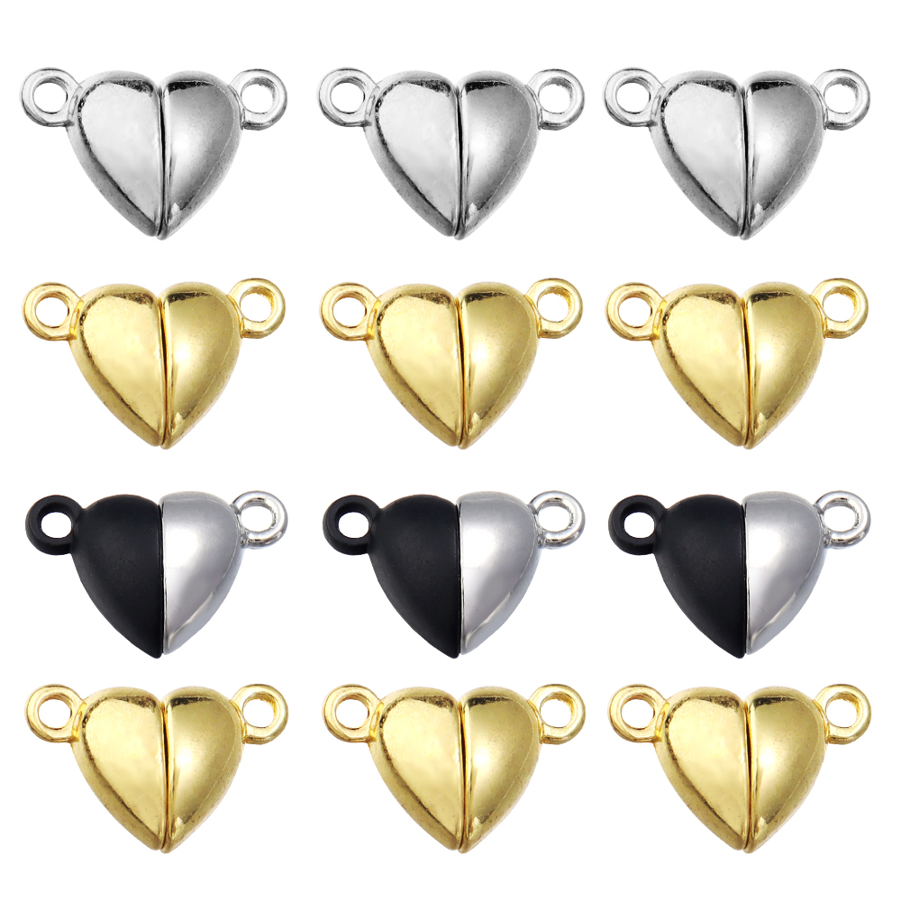 5pcs/Lot Alloy Love Heart Shap - огляд і ціна Jewelry Making Name