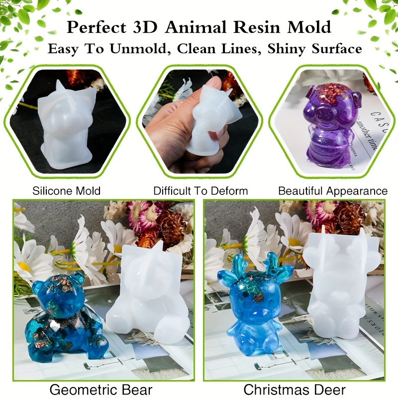 19pcs Resin-Made Mold Set, Sui - огляд і ціна Jewelry Making Mold