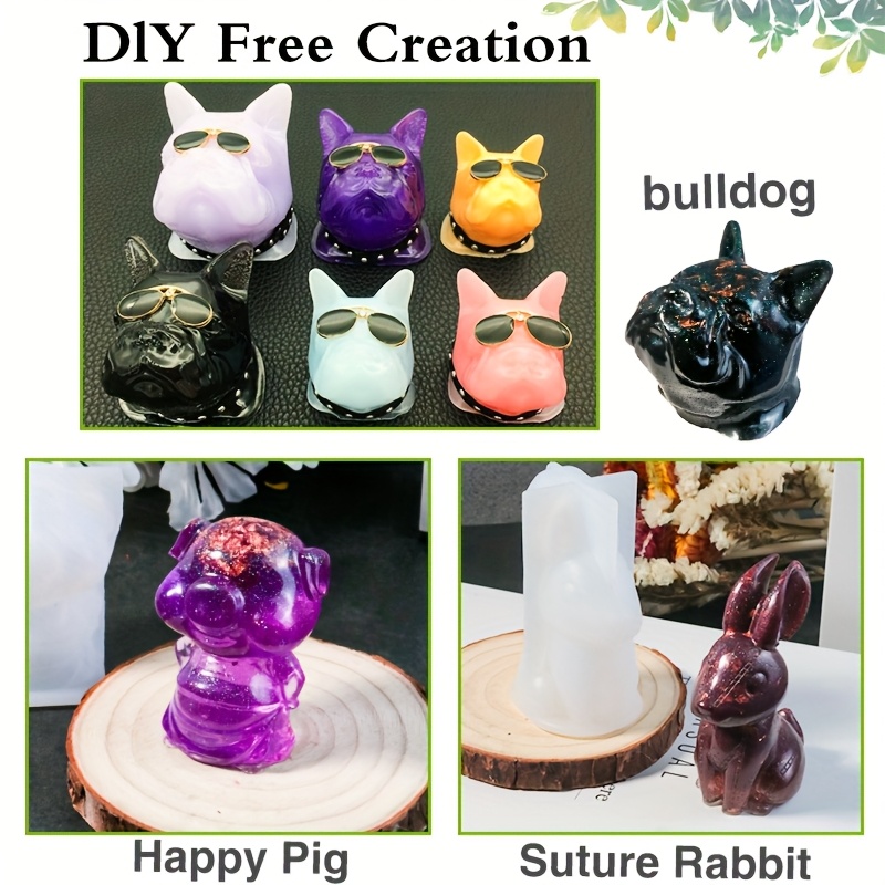 19pcs Resin-Made Mold Set, Sui - огляд і ціна Jewelry Making Mold