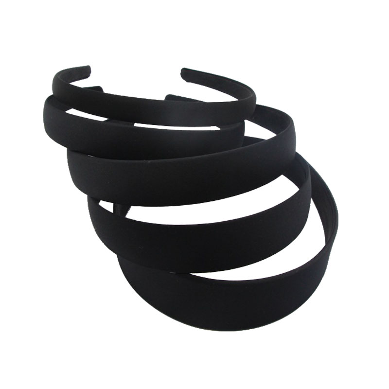 4pcs Black simple wide hair ba - огляд і ціна Jewelry Making Adults
