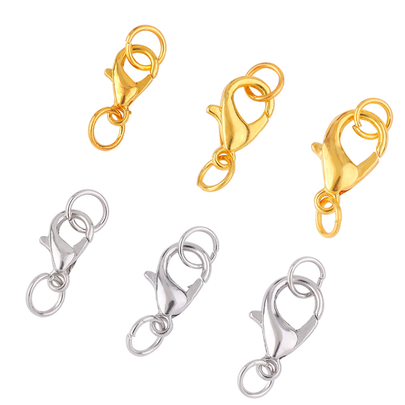10/12/14mm10Set Stainless Stee - огляд і ціна Jewelry Making Jump Rings