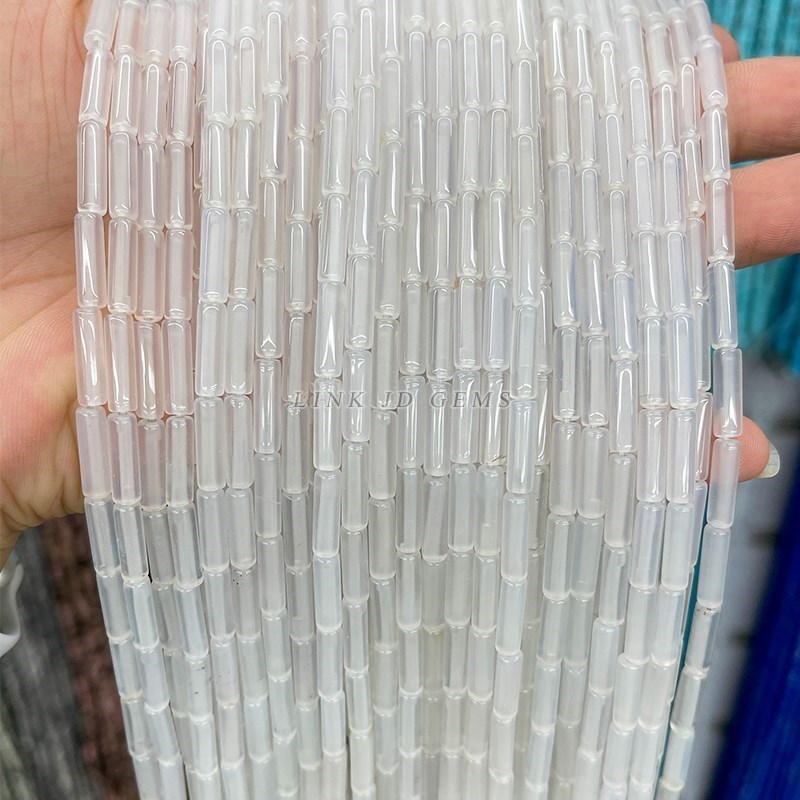 4*13mm Natural Agate Aventurin - огляд і ціна Seed Bead Tube