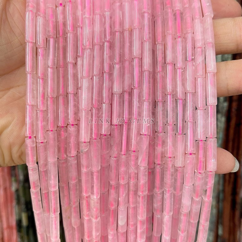 4*13mm Natural Agate Aventurin - огляд і ціна Seed Bead Tube