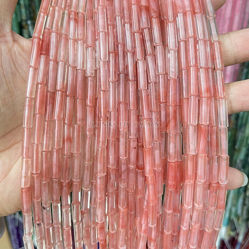 4*13mm Natural Agate Aventurin - огляд і ціна Seed Bead Tube