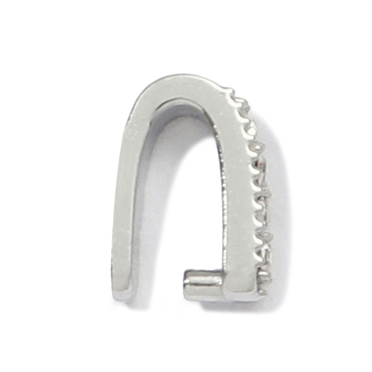 5Pcs/Lot Stainless Steel Clips - огляд і ціна Jewelry Making Metal