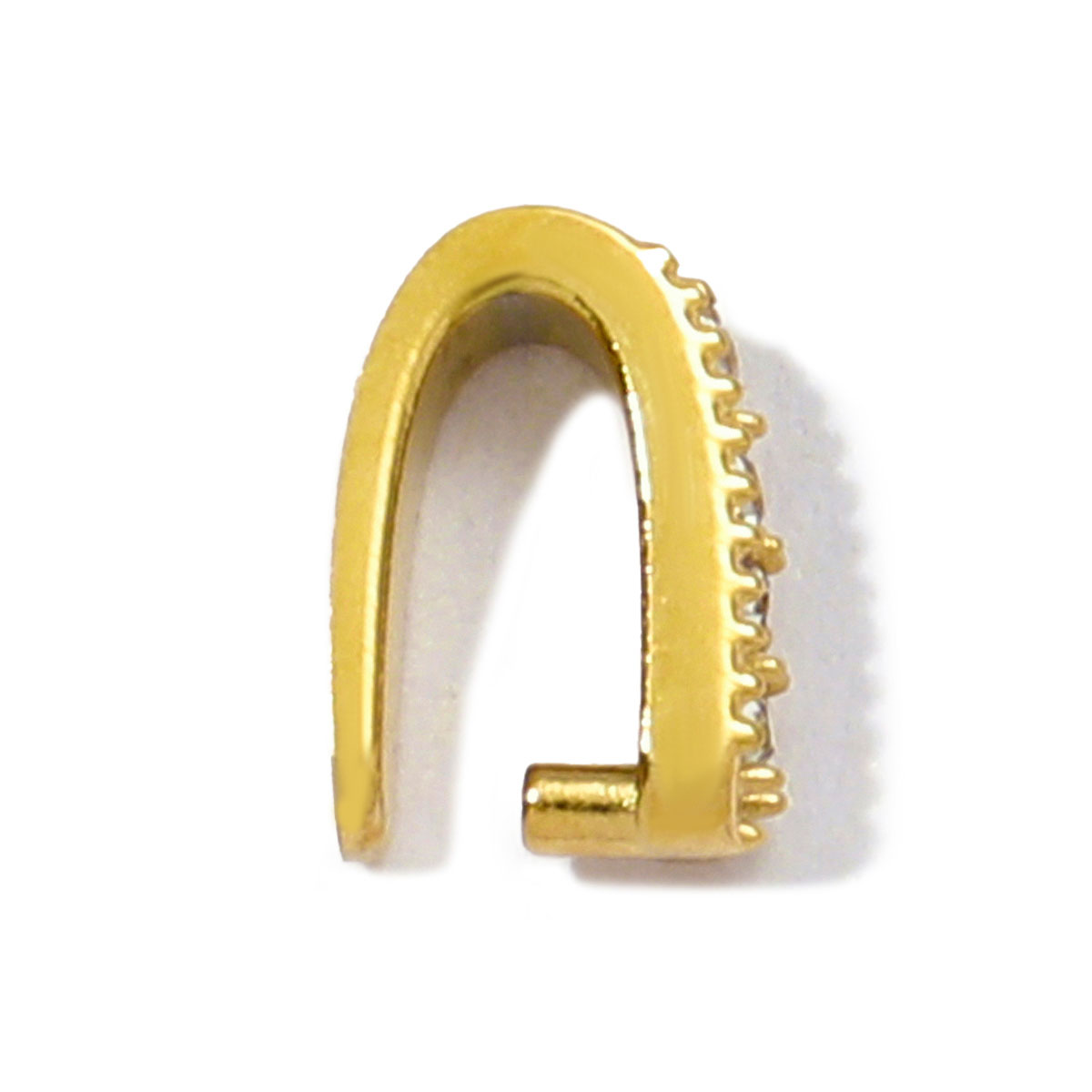5Pcs/Lot Stainless Steel Clips - огляд і ціна Jewelry Making Metal