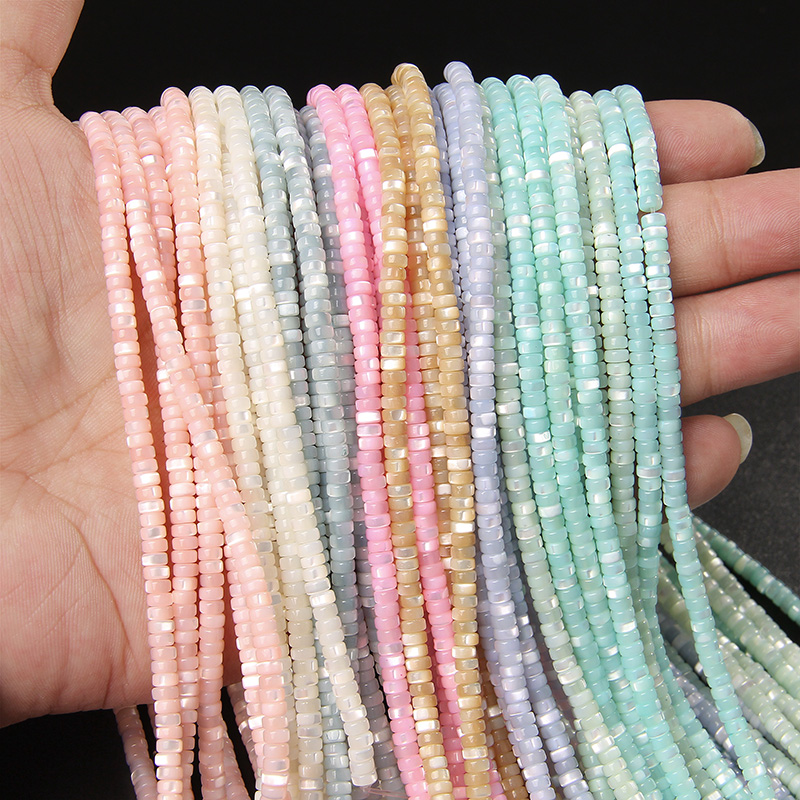 Colorful Natural Freshwater Sh - огляд і ціна Seed Bead Tube