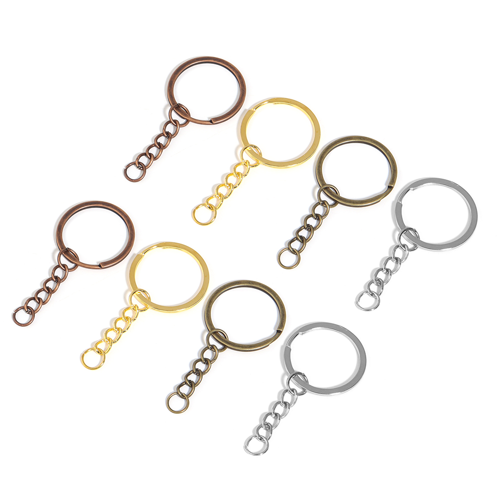5/20Sets/Lot Metal Key Ring Ke - огляд і ціна Jewelry Making Jump Rings