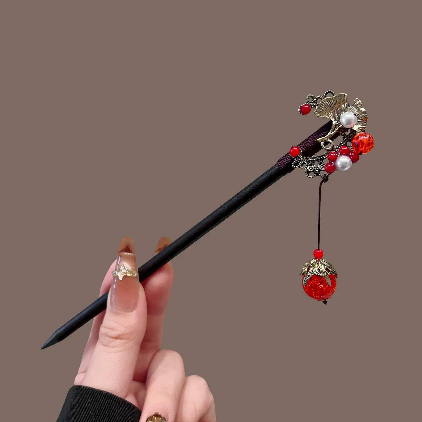 Antique Wooden Hairpin Women's - огляд і ціна Jewelry Making Adults