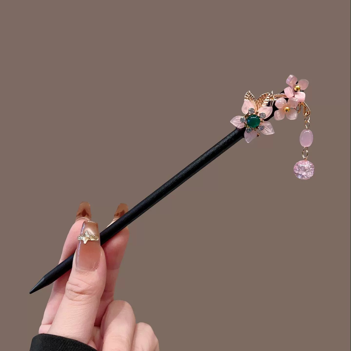 Antique Wooden Hairpin Women's - огляд і ціна Jewelry Making Adults