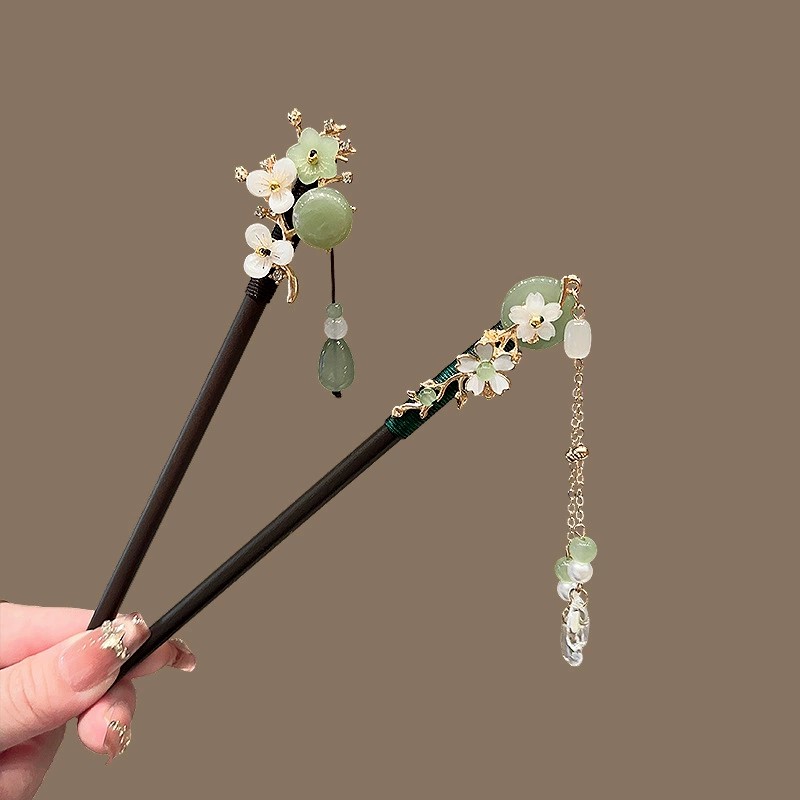 Antique Wooden Hairpin Women's - огляд і ціна Jewelry Making Adults
