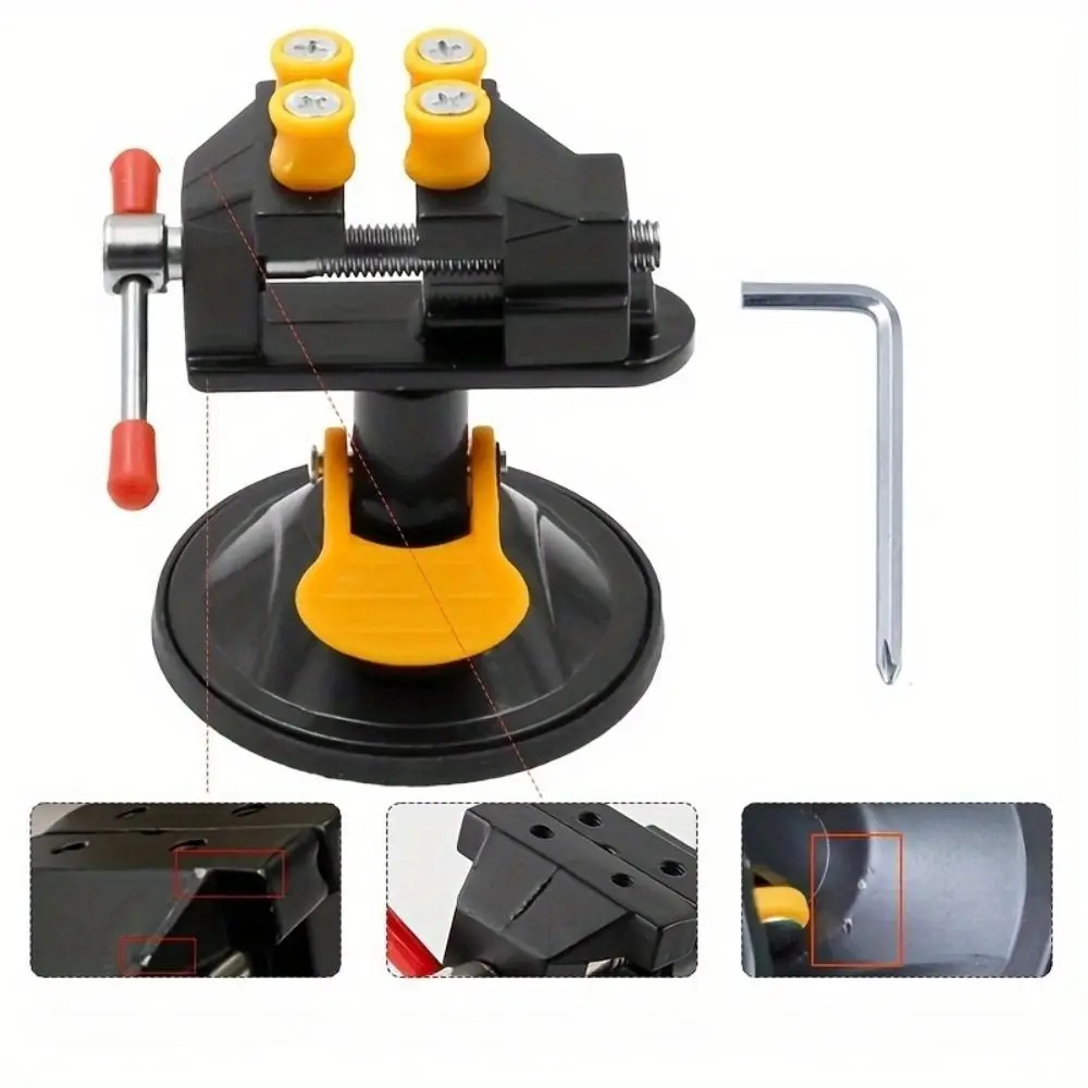 Jewelry Vice Vise Stand Rotata - огляд і ціна Jewelry Making Vise