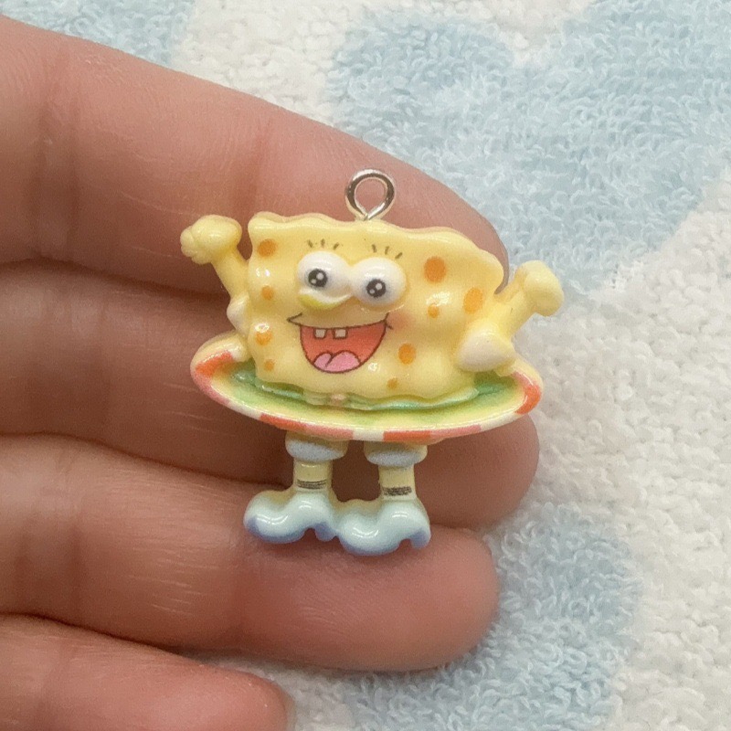 10pcs cartoon resin pendant, D - огляд і ціна Jewelry Making Earrings