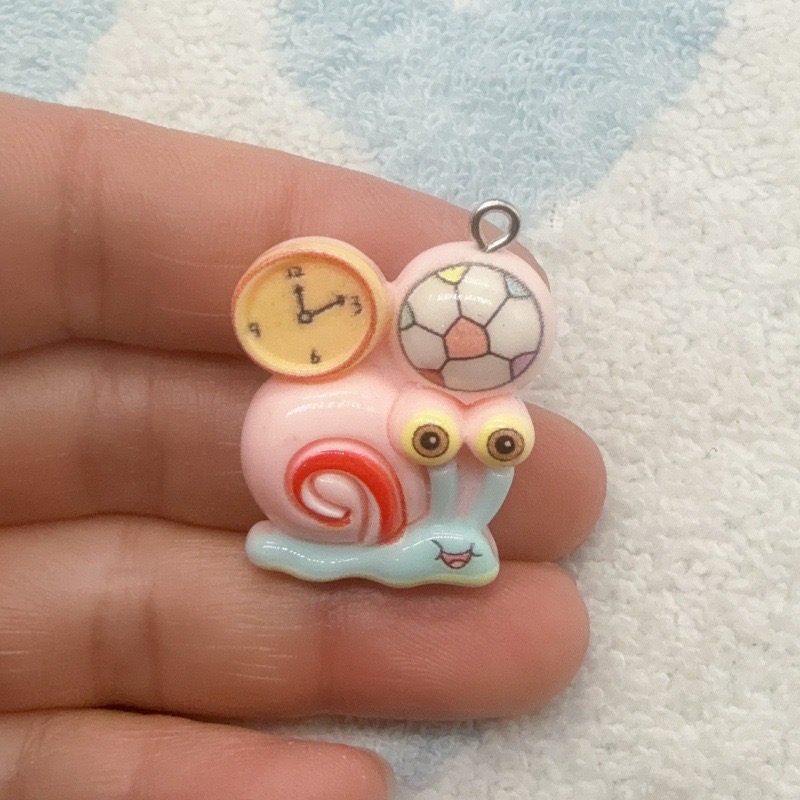10pcs cartoon resin pendant, D - огляд і ціна Jewelry Making Earrings