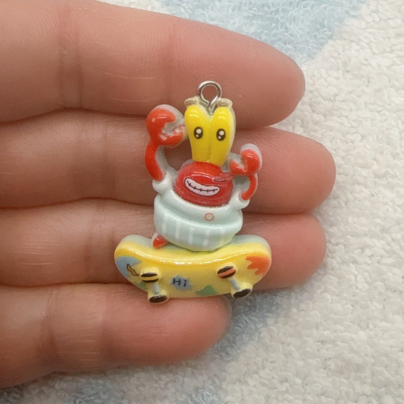 10pcs cartoon resin pendant, D - огляд і ціна Jewelry Making Earrings