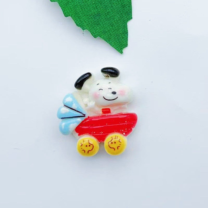 12pcs resin cartoon dog pendan - огляд і ціна Jewelry Making Earrings