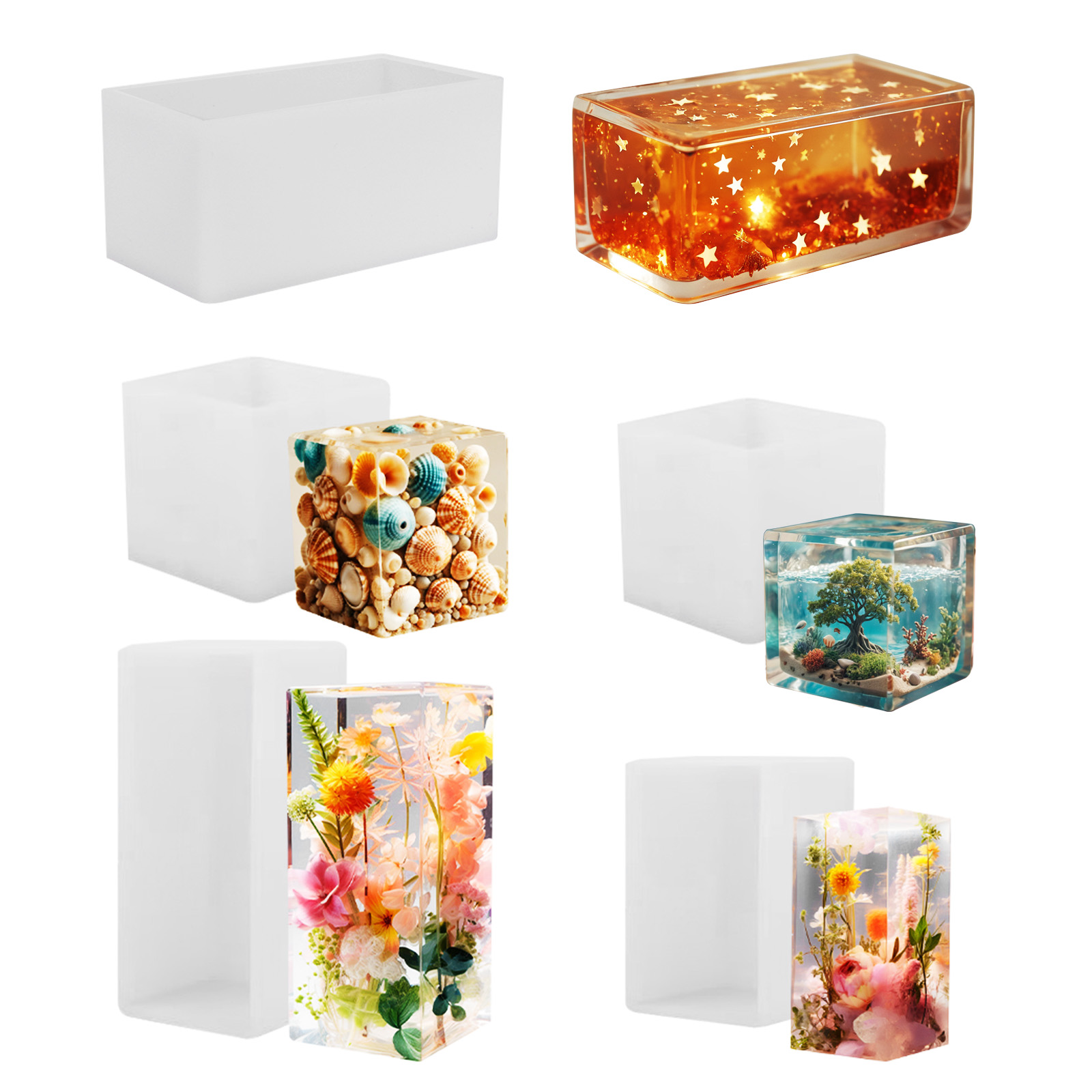Epoxy Casting Mold Silicone Mo - огляд і ціна Jewelry Making Mold
