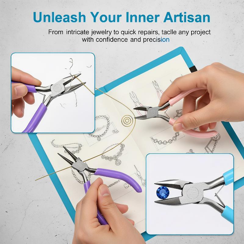 Jewelry Making Tools Multi‑fun - огляд і ціна Jewelry Plier Set