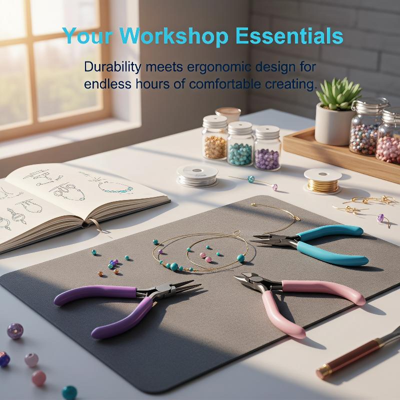 Jewelry Making Tools Multi‑fun - огляд і ціна Jewelry Plier Set
