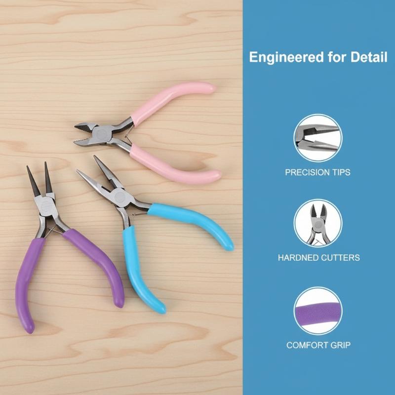 Jewelry Making Tools Multi‑fun - огляд і ціна Jewelry Plier Set