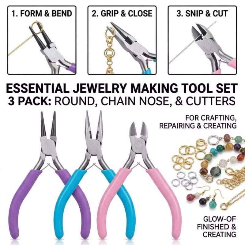 Jewelry Making Tools Multi‑fun - огляд і ціна Jewelry Plier Set