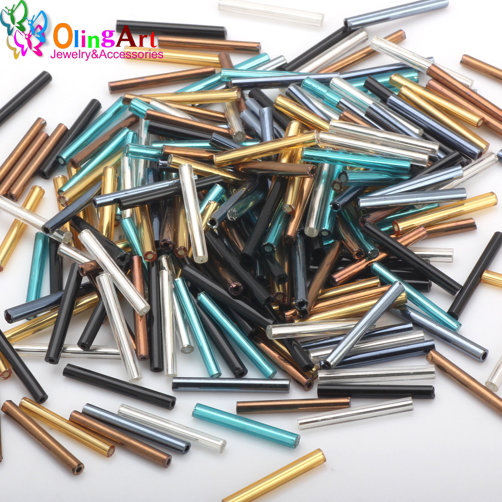 OlingArt Metallic Multicolor T - огляд і ціна Seed Bead Tube