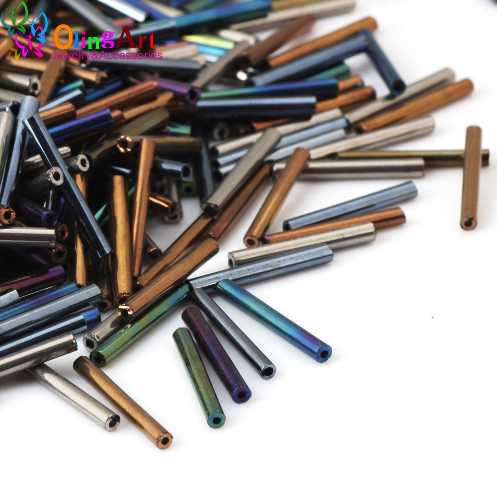 OlingArt Metallic Multicolor T - огляд і ціна Seed Bead Tube
