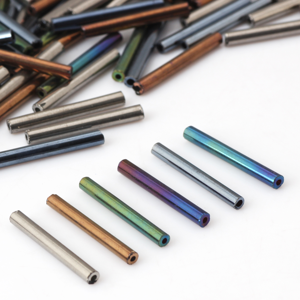 OlingArt Metallic Multicolor T - огляд і ціна Seed Bead Tube