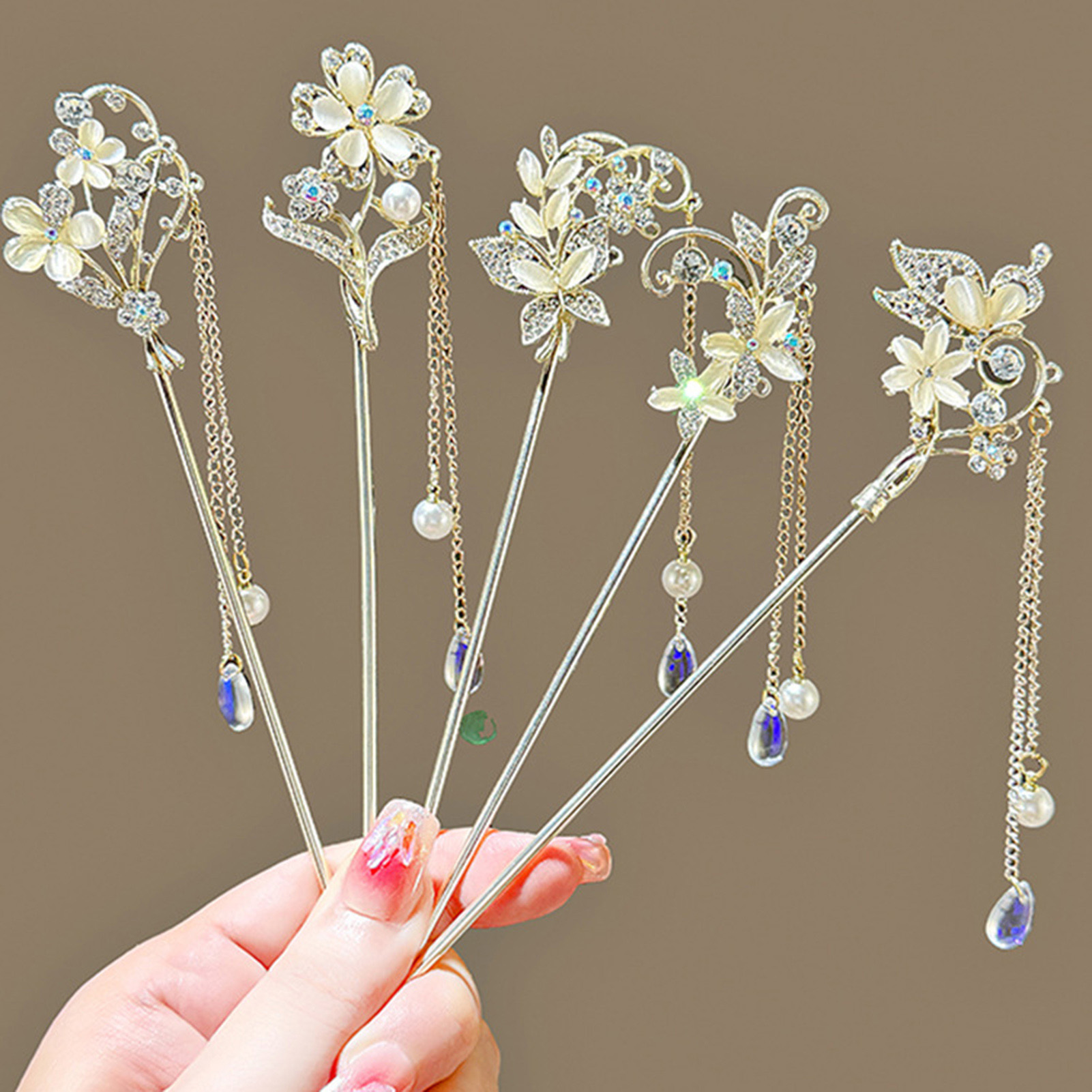 Female Hair Stick Hairpin Cat  - огляд і ціна Jewelry Making Adults