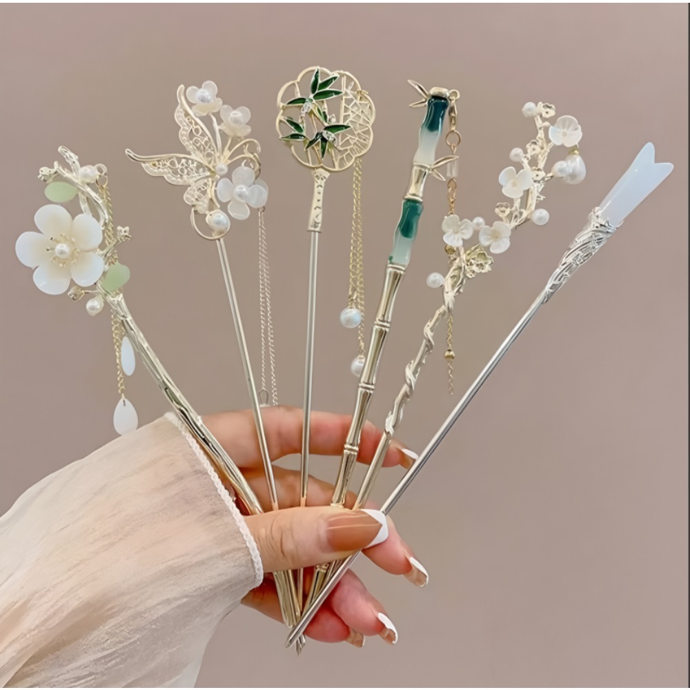 1/6pcs Elegant Chinese Style T - огляд і ціна Jewelry Making Adults