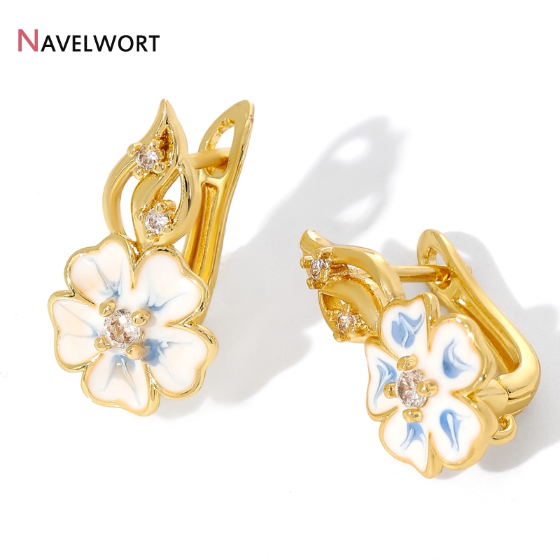 18K Gold Plated Brass With Zir - огляд і ціна Jewelry Making Metal