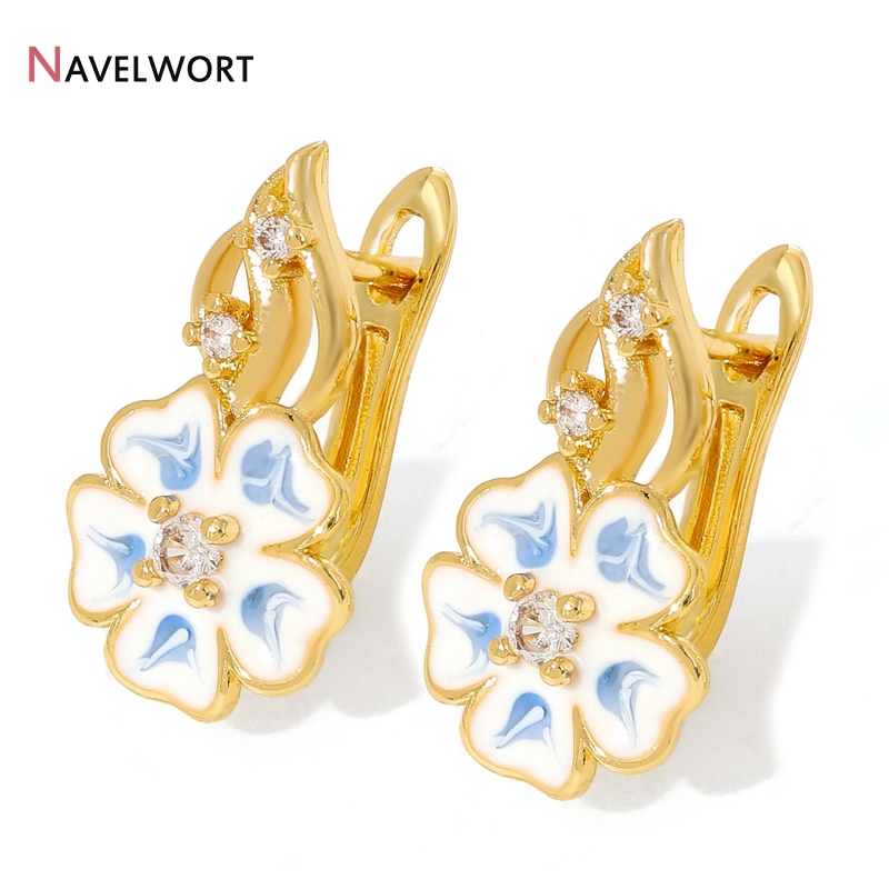 18K Gold Plated Brass With Zir - огляд і ціна Jewelry Making Metal