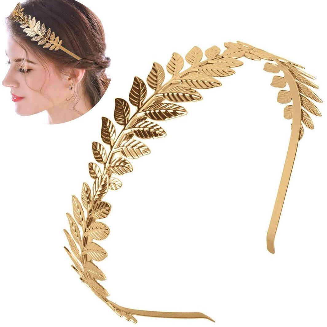 Baroque Golden Metal Leaf Head - огляд і ціна Jewelry Making Adults