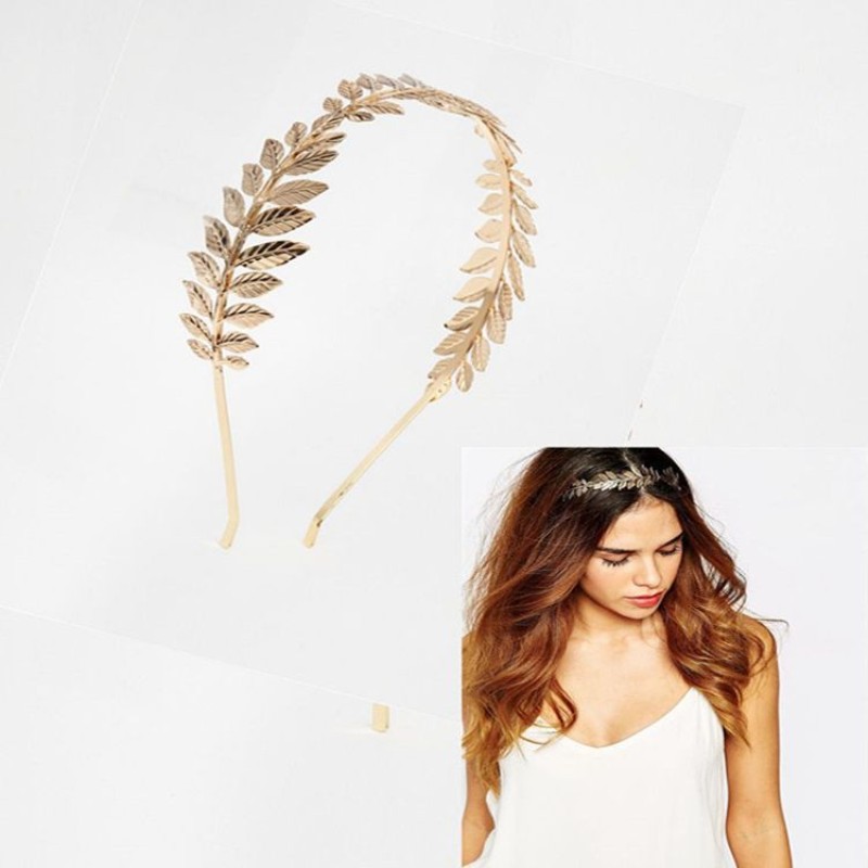 Baroque Golden Metal Leaf Head - огляд і ціна Jewelry Making Adults