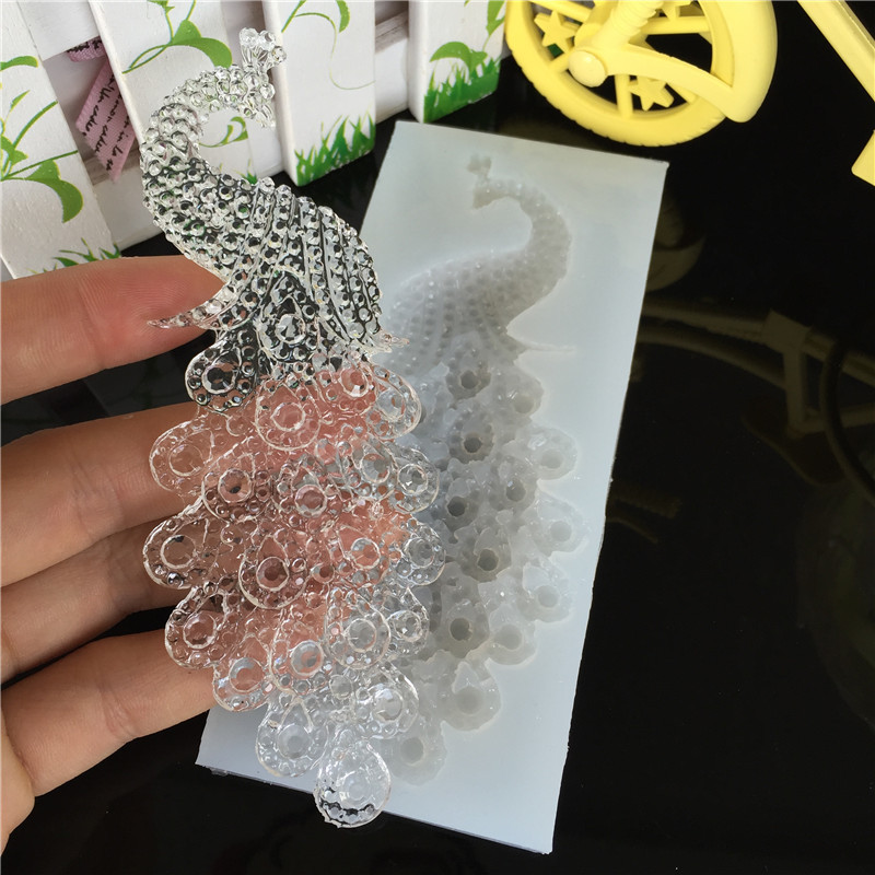 DIY Creative Peacock Jewelry P - огляд і ціна Jewelry Making Mold