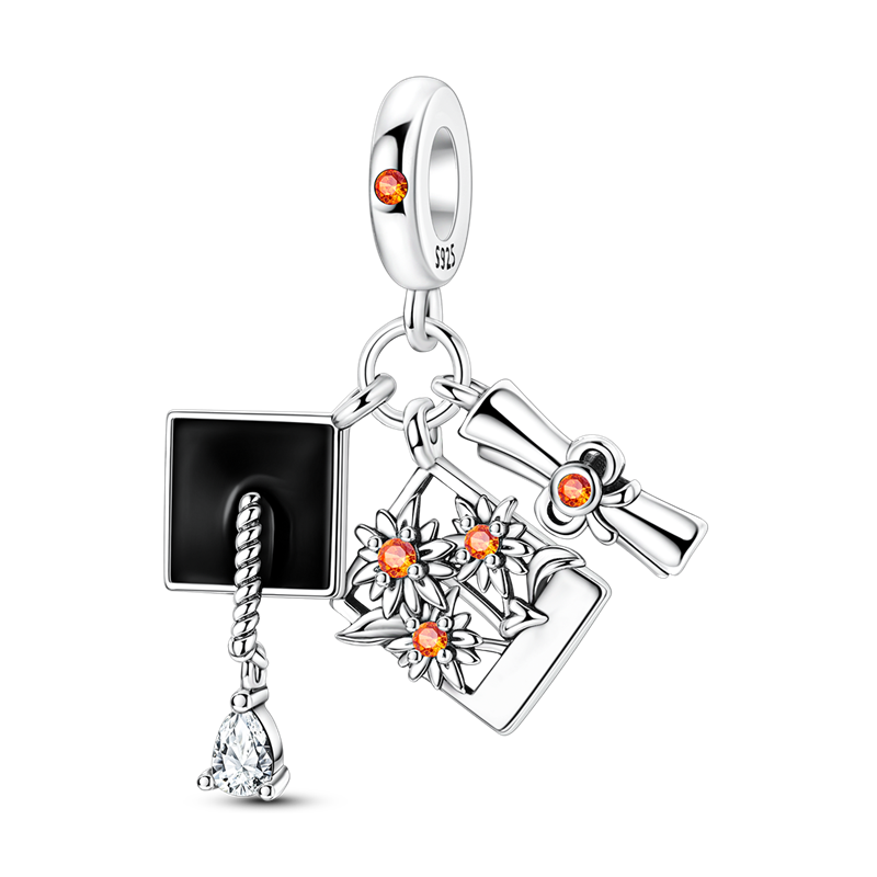 Grad Set Charms 925 Sterling S - огляд і ціна Jewelry Making Diploma