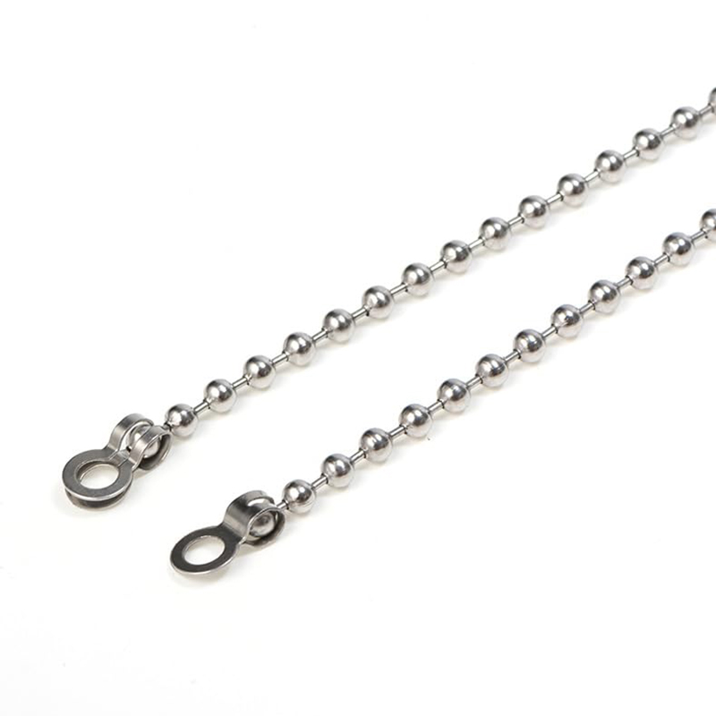 30Pcs Stainless Steel Ball Cha - огляд і ціна Jewelry Making Metal
