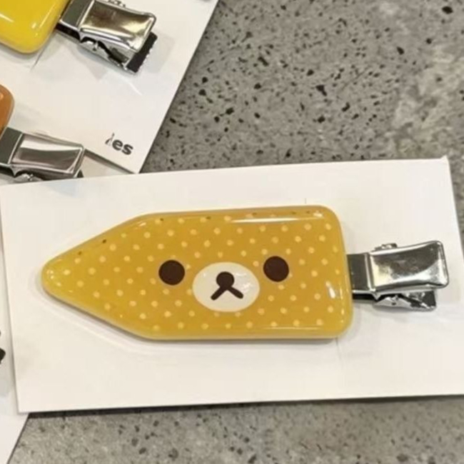 INS Bear Hair Clips Kiiroitori - огляд і ціна Jewelry Making Adults