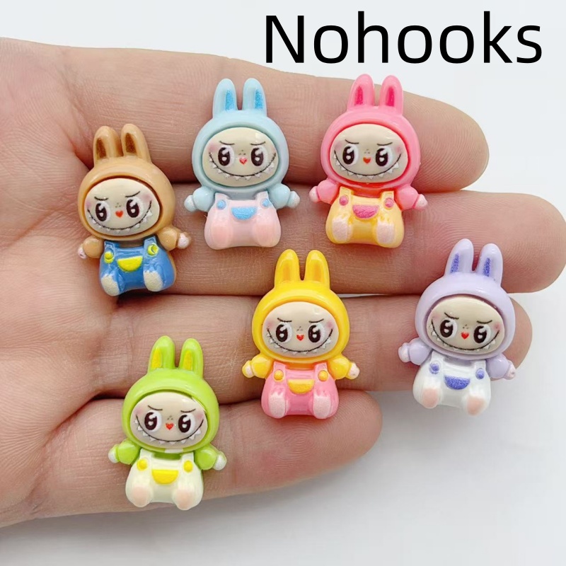10Pcs Kawaii Rabbit Strawberry - огляд і ціна Jewelry Making Earrings
