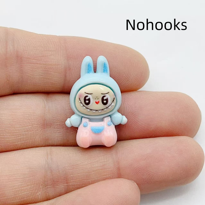 10Pcs Kawaii Rabbit Strawberry - огляд і ціна Jewelry Making Earrings