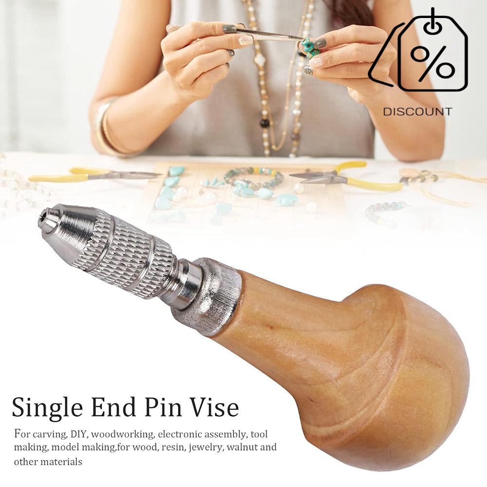 3 Pieces Pin Vise Set With Pre - огляд і ціна Jewelry Making Vise