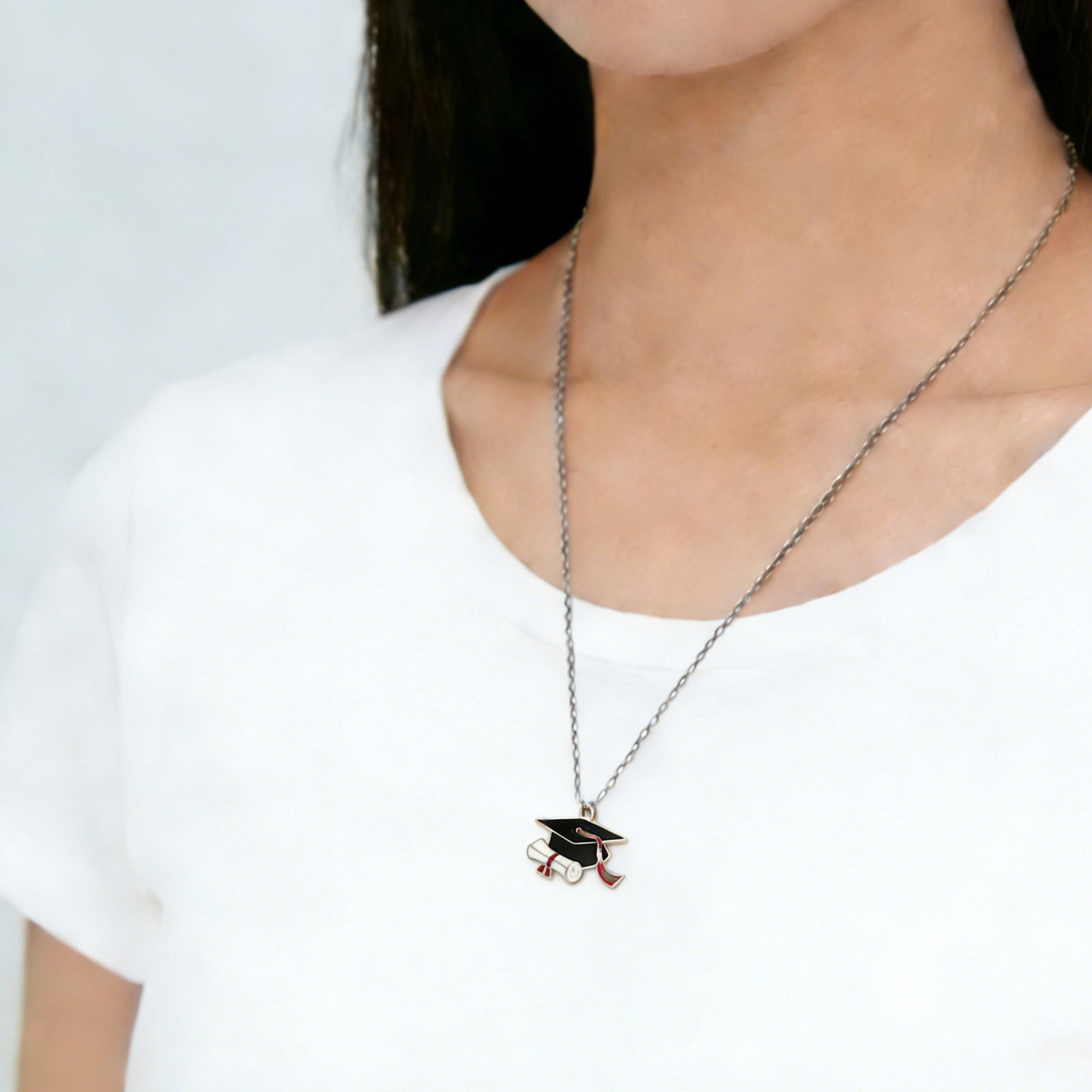 50Pcs Graduation Cap Pendants  - огляд і ціна Jewelry Making Diploma