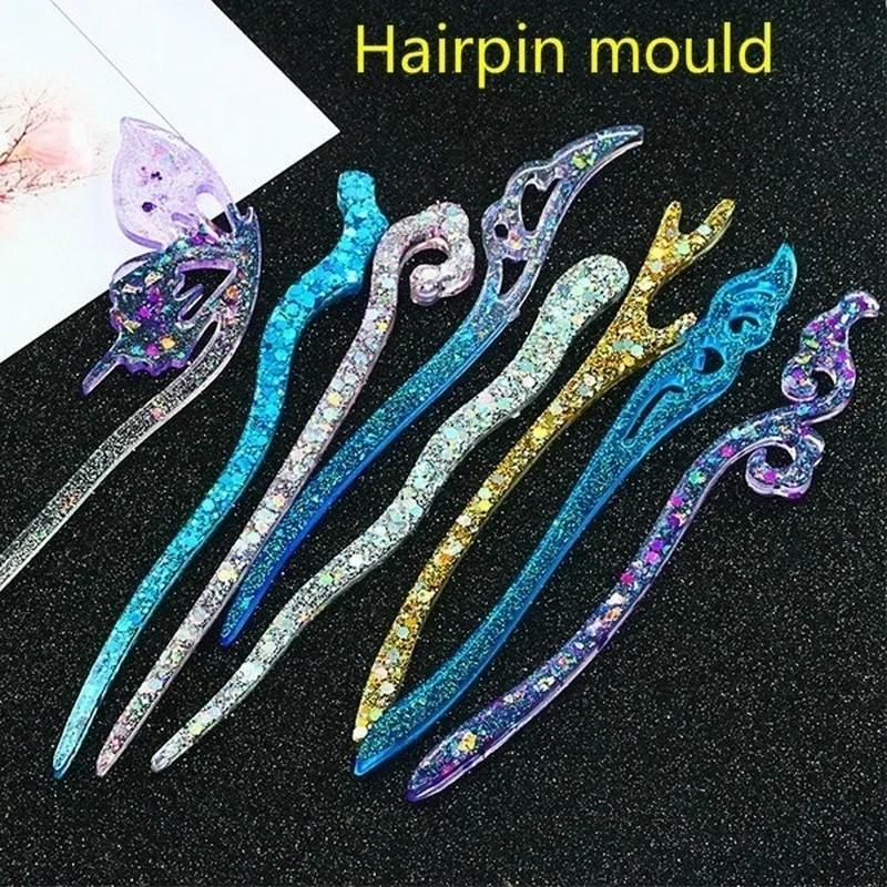 New Transparent Hairpin Silico - огляд і ціна Jewelry Making Adults