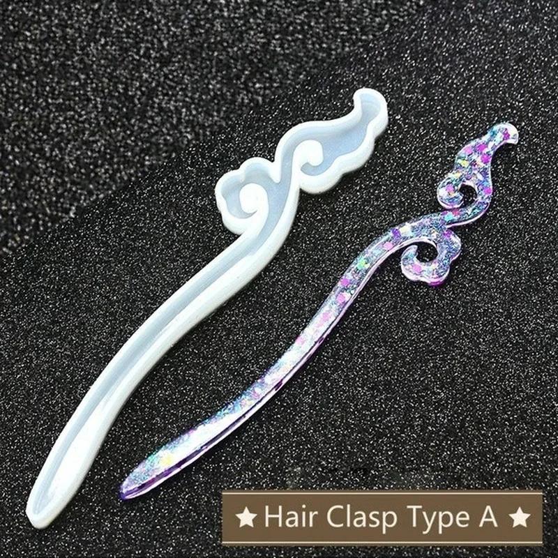 New Transparent Hairpin Silico - огляд і ціна Jewelry Making Adults