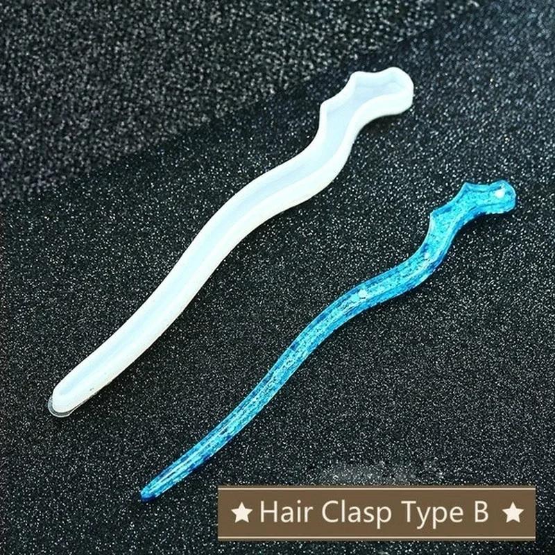New Transparent Hairpin Silico - огляд і ціна Jewelry Making Adults